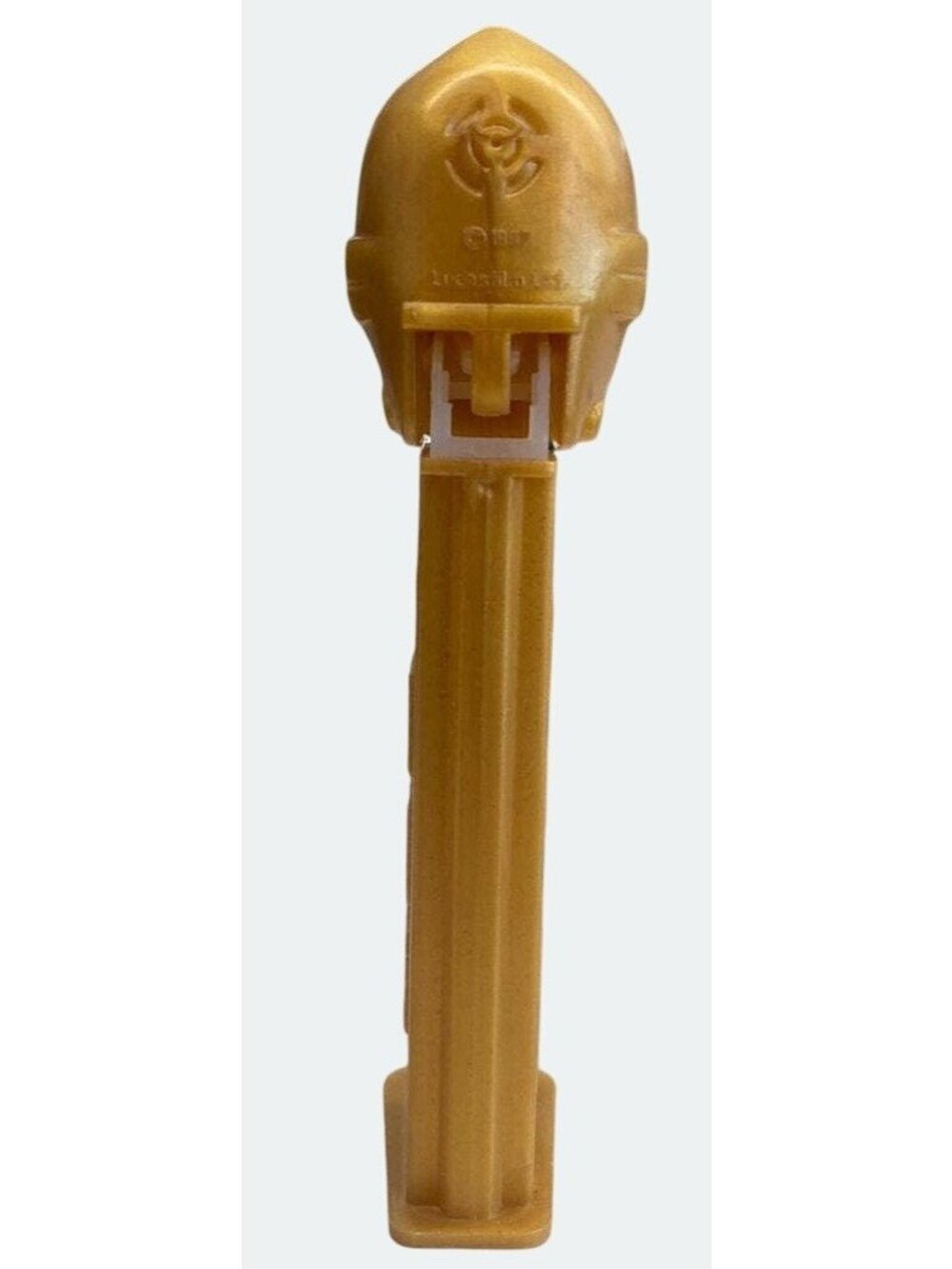Star Wars C-3PO Gold Pez Dispenser Collectible Candy Holder Made In Hungary. - Picture 2 of 5